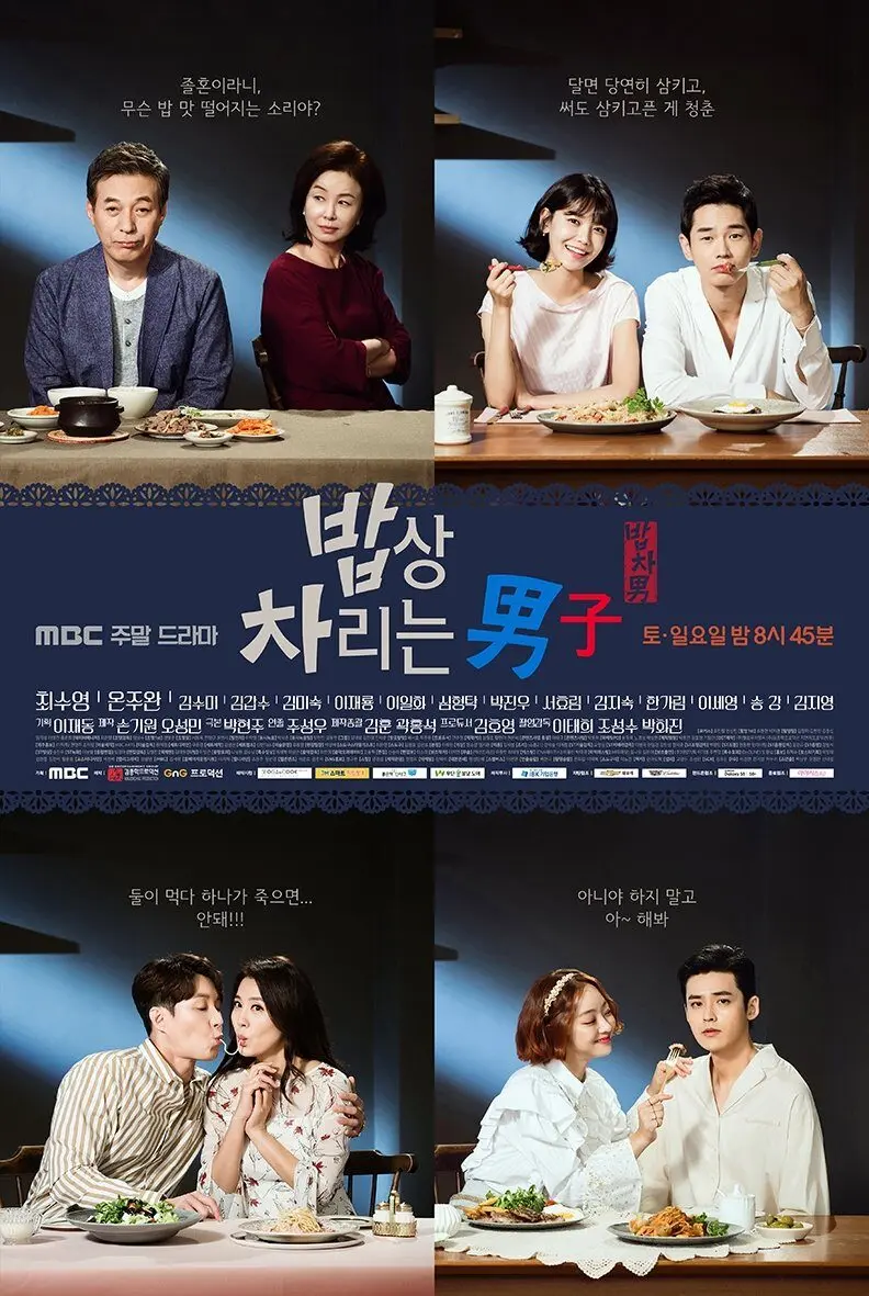 Man In The Kitchen (2017)