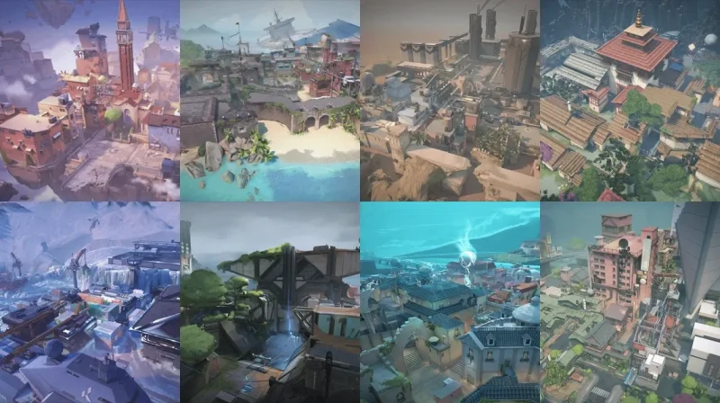 Map Valorant