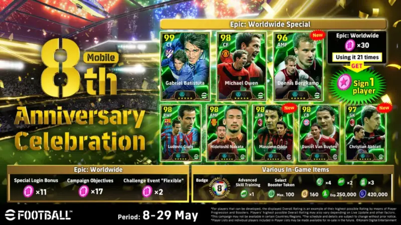 Mobile 8th Anniversary 16 9 En