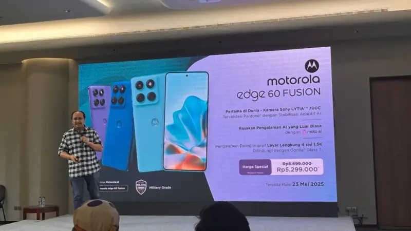 Motorola Edge 60 Fusion 2