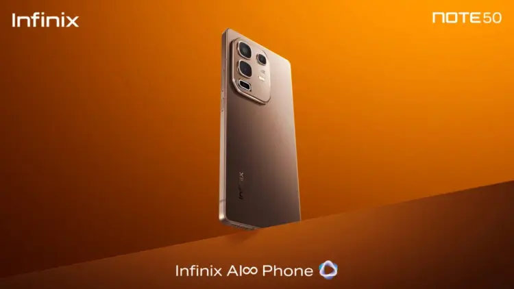 Note 50 Infinix Ai Phone