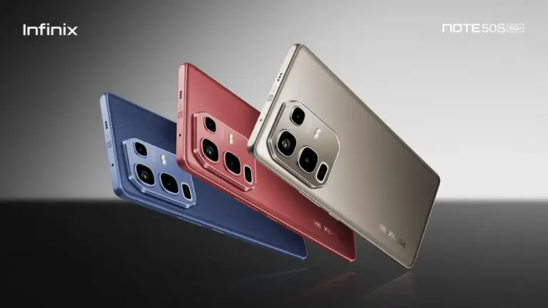 Infinix Rilis NOTE 50S & 50X 5G+, Andalkan Kamera & Durabilitas Kelas Militer