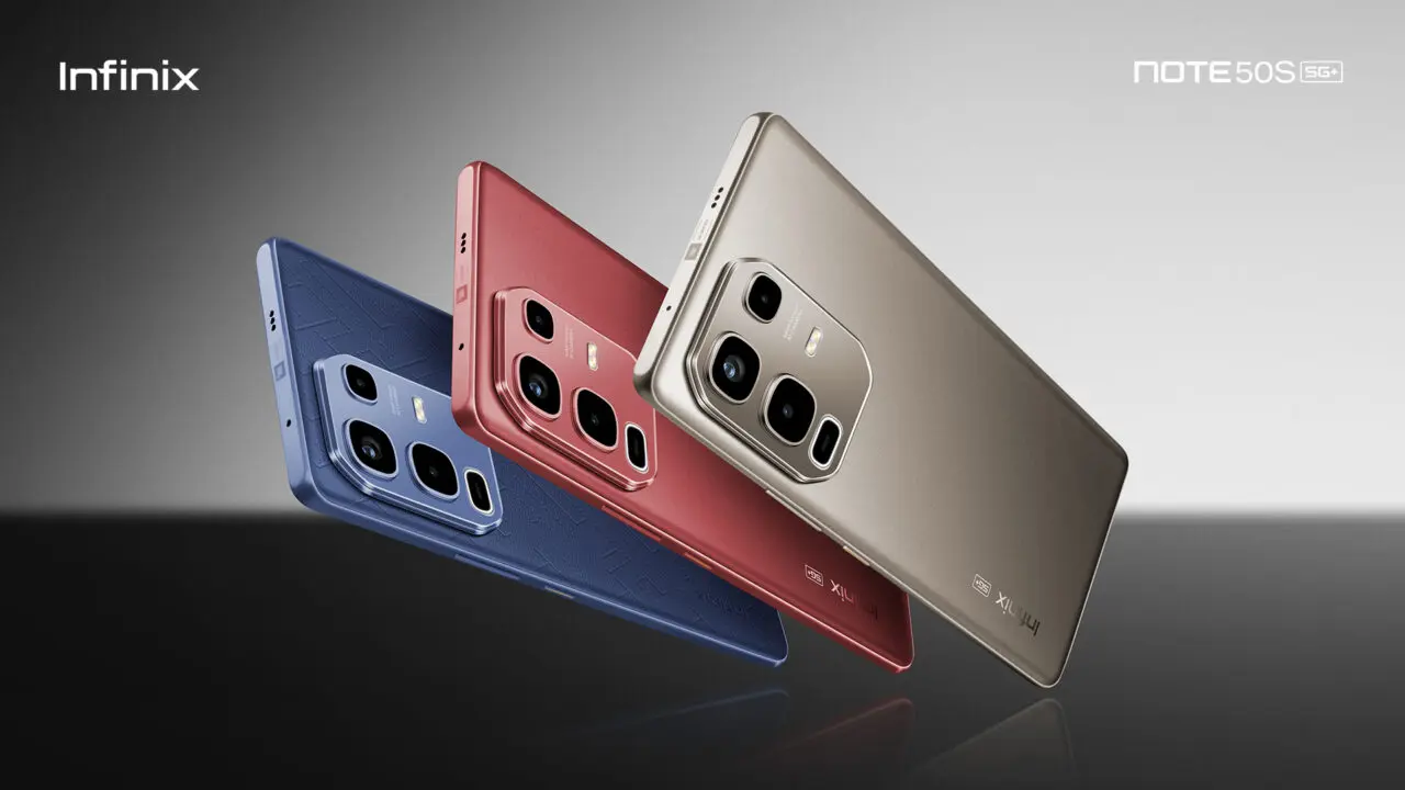 Infinix Rilis NOTE 50S & 50X 5G+, Andalkan Kamera & Durabilitas Kelas Militer