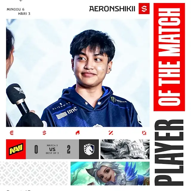 NAVI vs Team Liquid ID