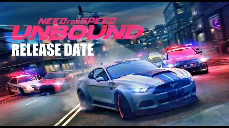 Need For Speed ​​unbound 
