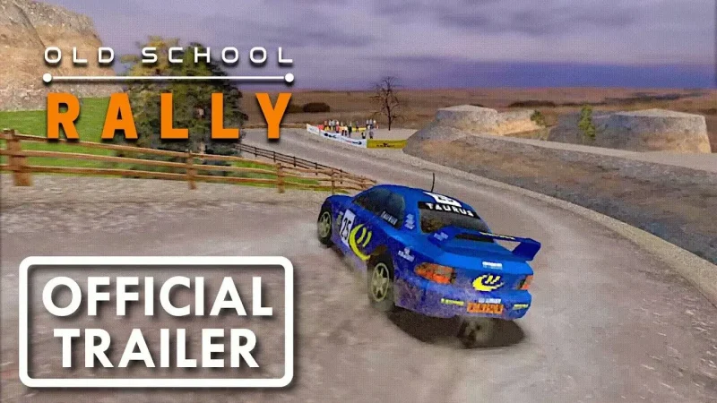 Old School Rally