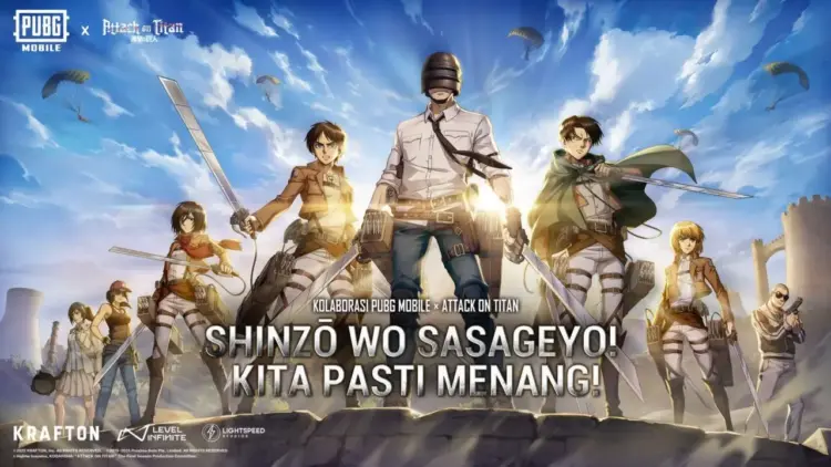 Pubg Aot 1