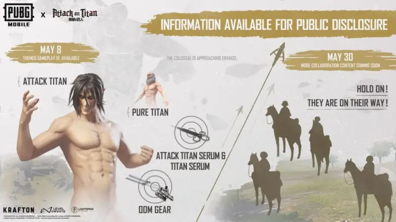 Pubg Aot 5