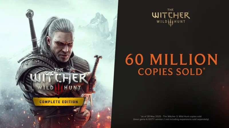 Penjualan The Witcher 3: Wild Hunt Raih 60 Juta Copy