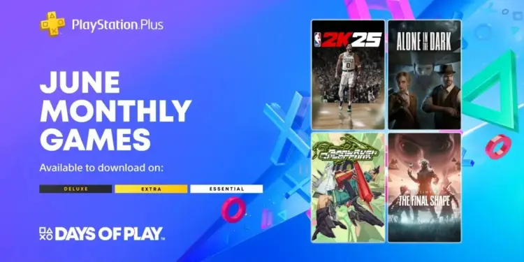 PlayStation Plus Essential, Extra & Essential Juni 2025