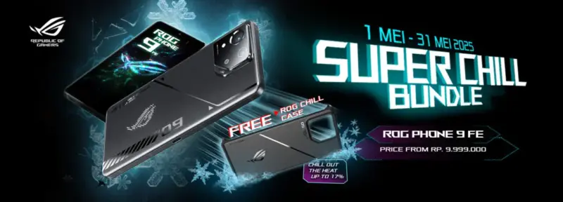 Rog Phone 9 Fe Super Chill Bundle