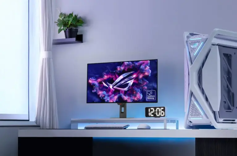 Monitor Strix OLED XG32U Series Diumumkan, Usung Lapisan TrueBlack Glossy