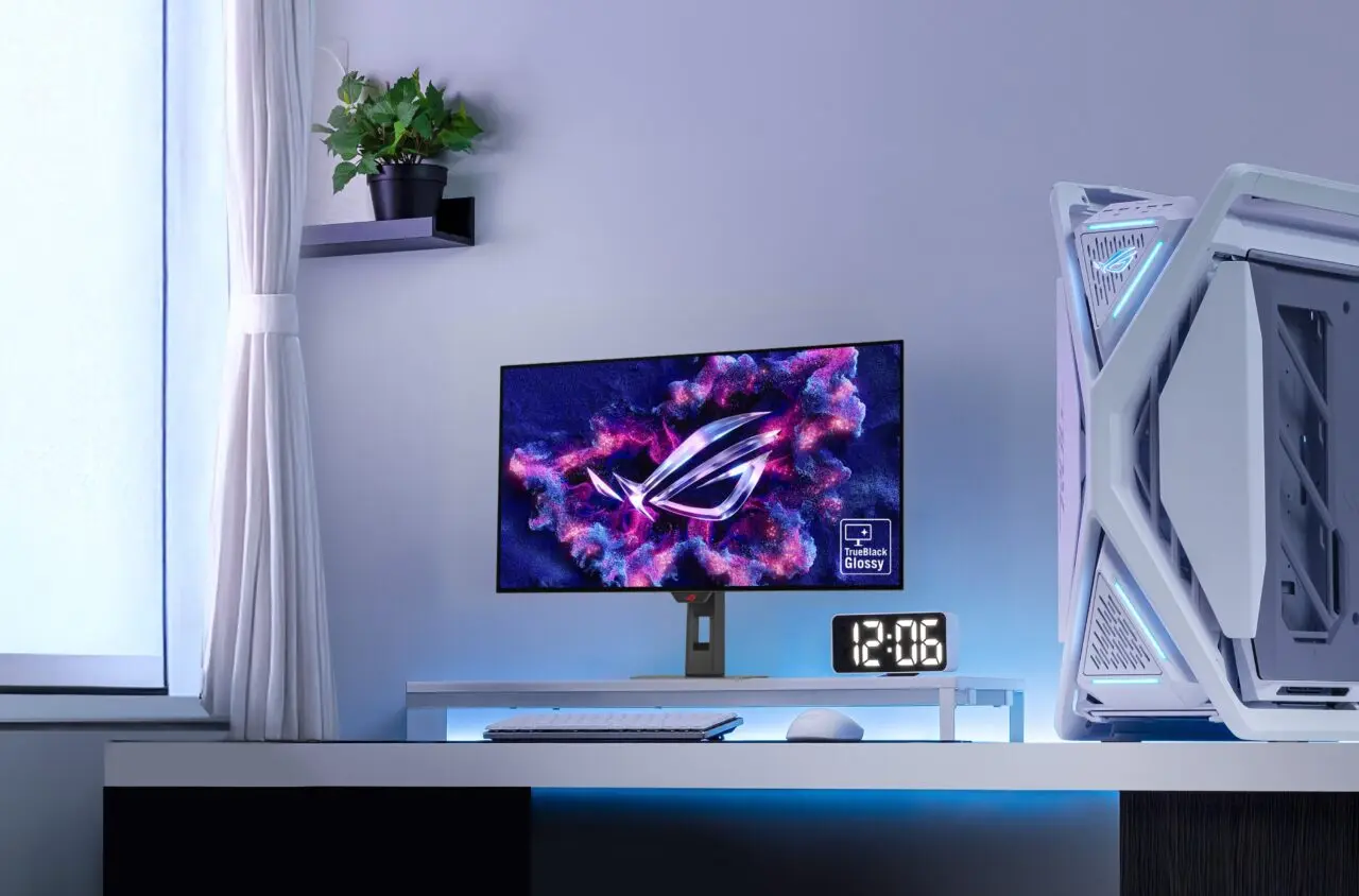 Monitor Strix OLED XG32U Series Diumumkan, Usung Lapisan TrueBlack Glossy