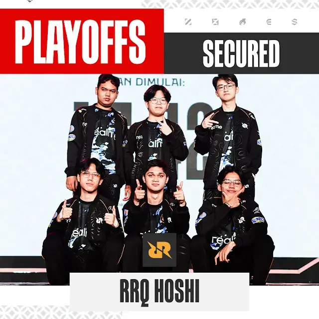 Rrq Hoshi Lolos Playoff Mpl Id S15