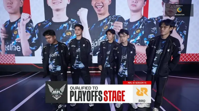 RRQ Hoshi Jadi Tim Pertama Lolos ke Playoff MPL ID S15