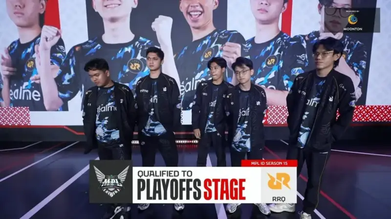 RRQ Hoshi Lolos ke Playoff MPL ID S15