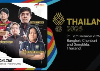 Roster Timnas FC Online SEA Games 2025 Thailand