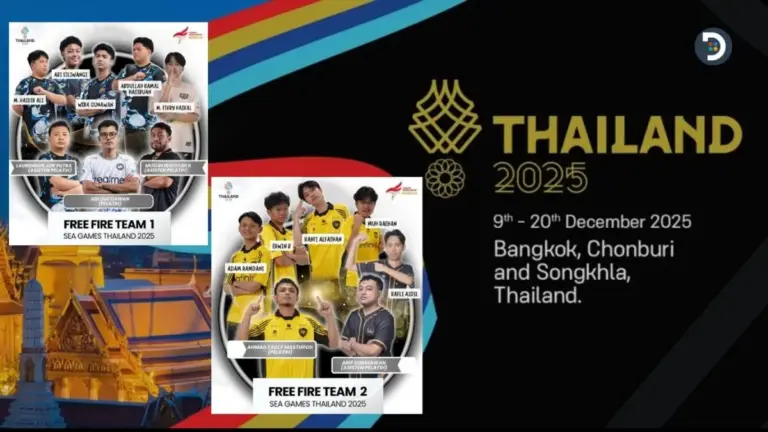 Roster Timnas Free Fire SEA Games 2025 Thailand