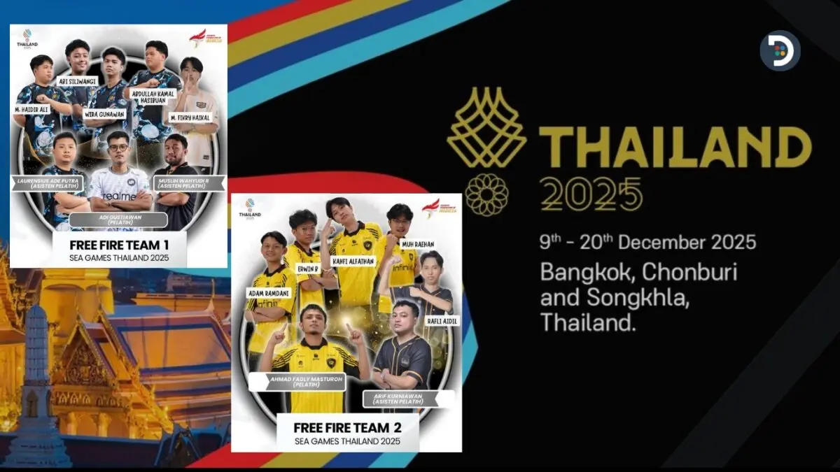 Roster Timnas Free Fire SEA Games 2025 Thailand 2 Roster Timnas Free Fire SEA Games 2025 Thailand