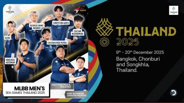 Roster Timnas Mobile Legends SEA Games 2025