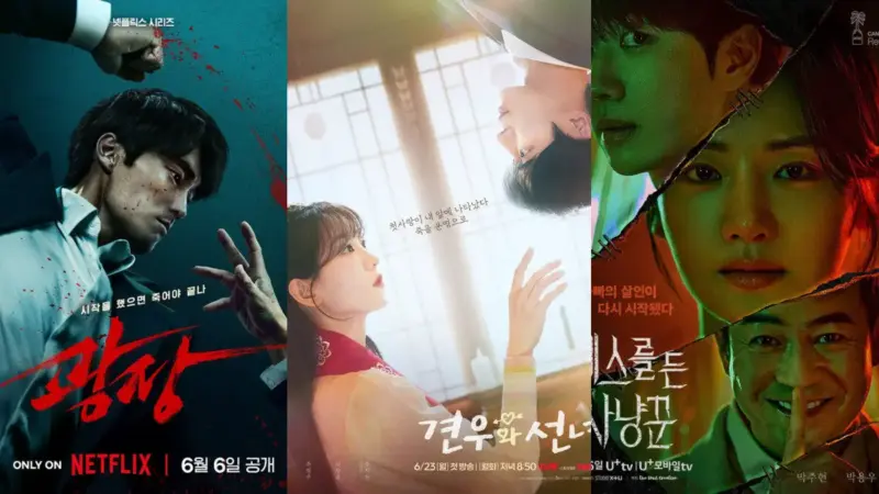 Image: Drama Korea Juni 2025