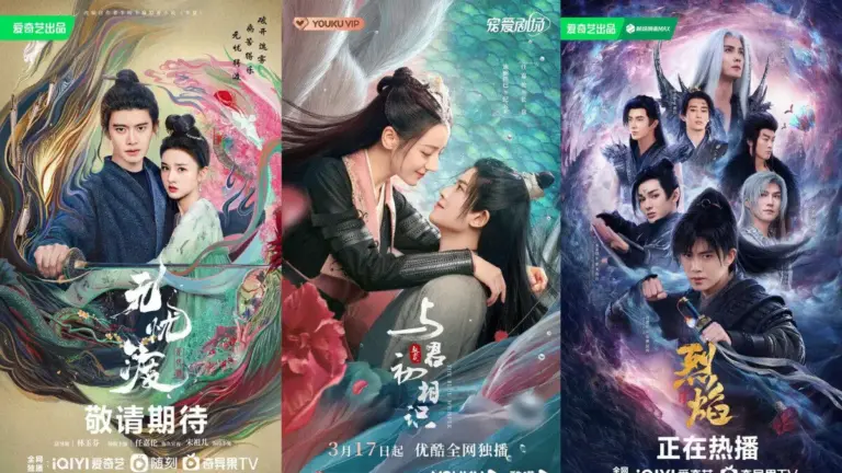 Image: Drama China Ren Jia Lun