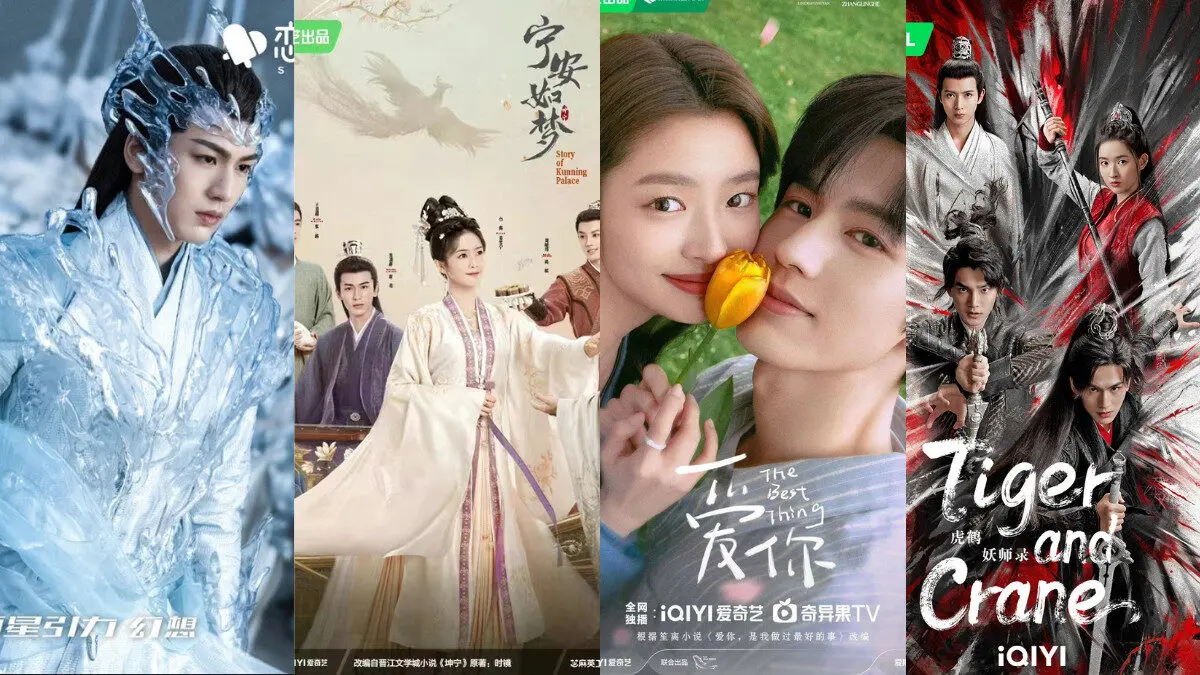 14 Rekomendasi Drama China Aktor Tampan Zhang Ling He