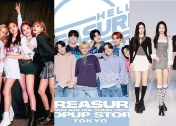 Image: Grup K-Pop YG Entertainment