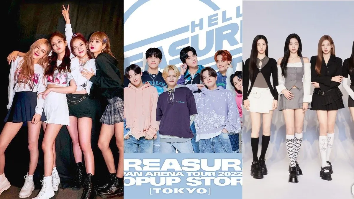 Image: Grup K-Pop YG Entertainment