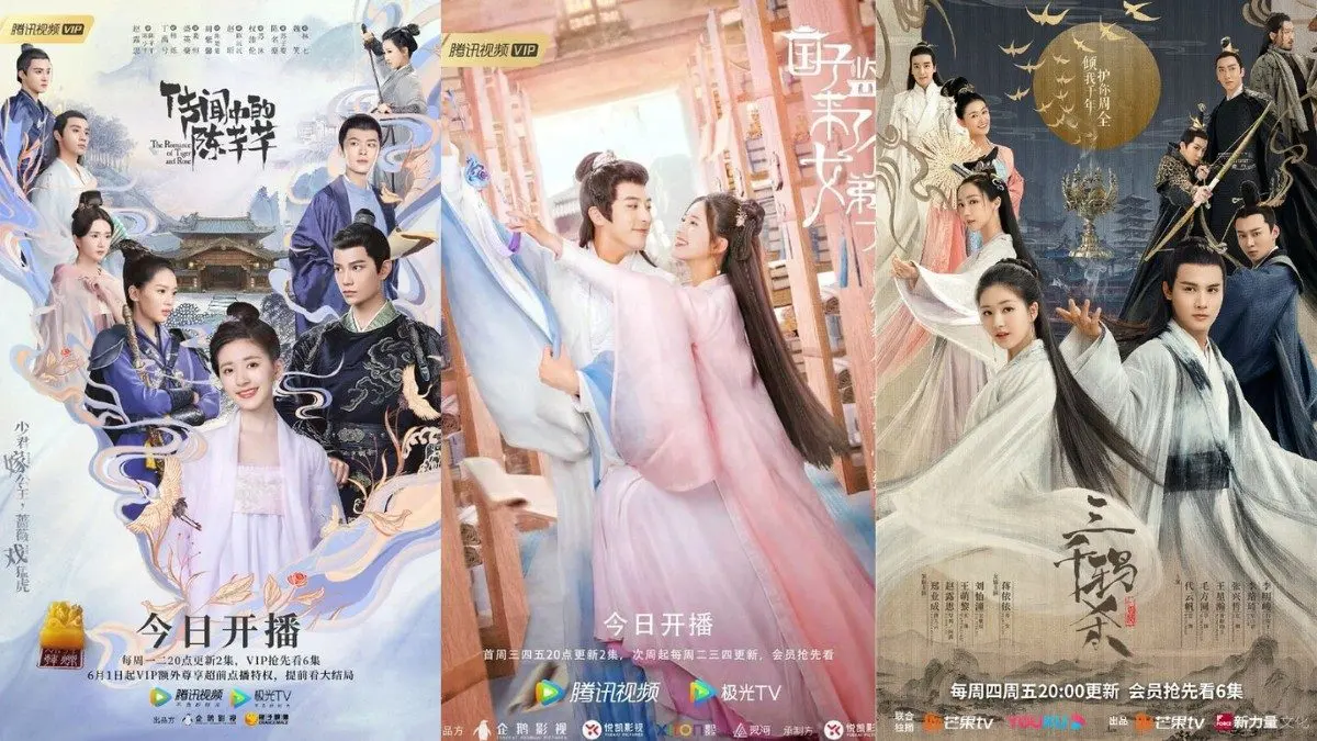 10 Rekomendasi Drama China Kerajaan Aktris Cantik Zhao Lusi 10 10 Rekomendasi Drama China Kerajaan Aktris Cantik Zhao Lusi