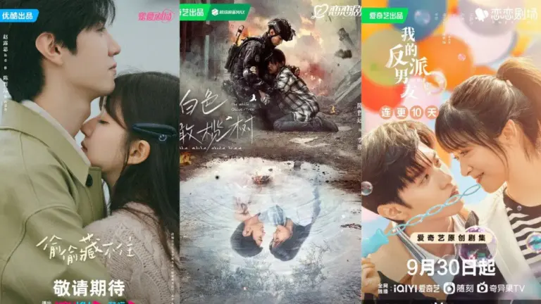 10 Recommended Chinese Drama Starring Chen Zhe Yuan