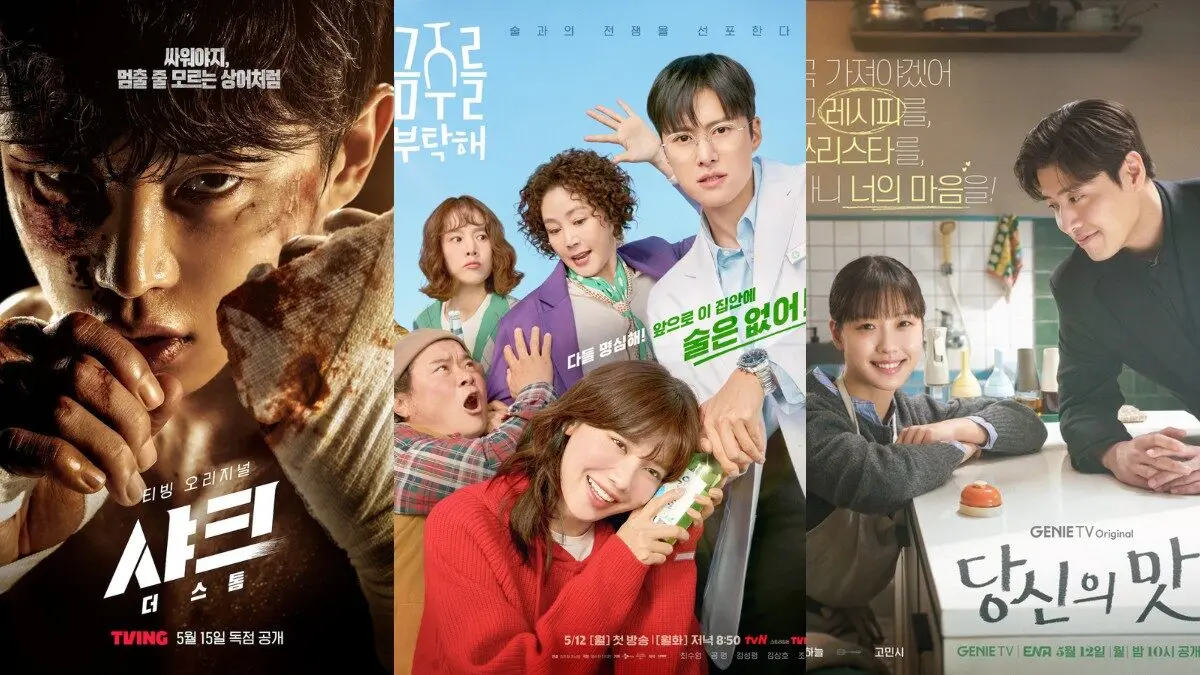 13 Rekomendasi Drama Korea yang Tayang Mei 2025