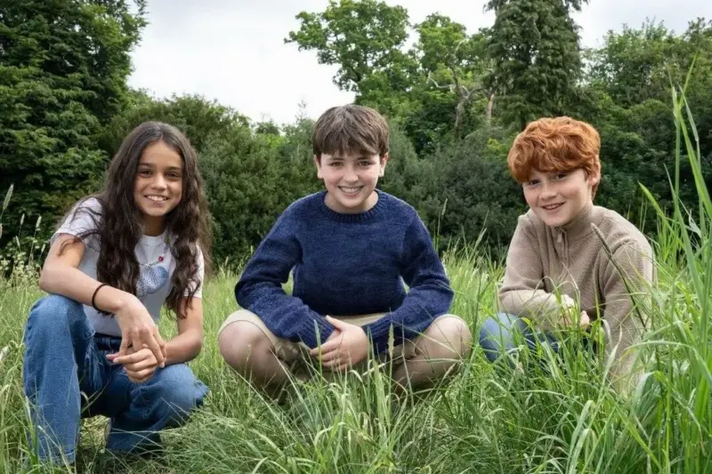 pemeran trio karakter utama harry potter hbo