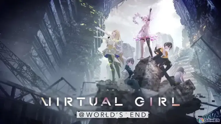 Spesifikasi PC Memainkan Virtual Girl @ World’s End