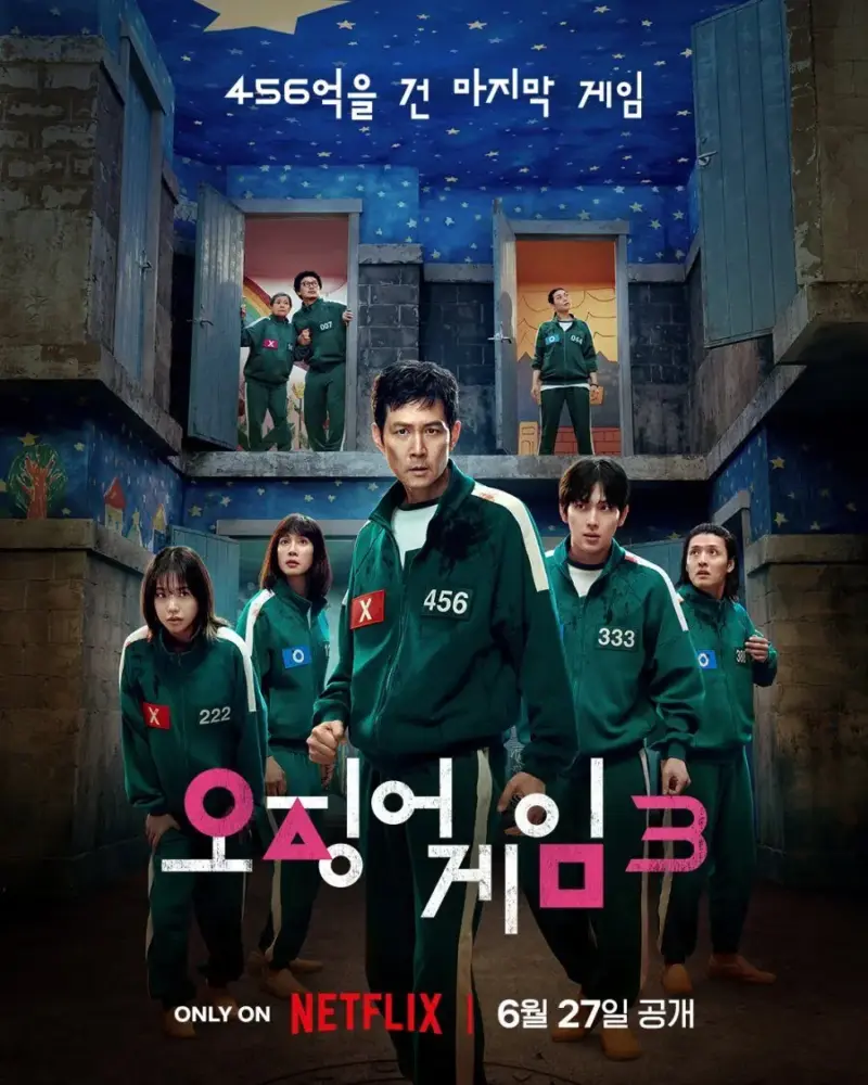Squid Game Season 3 (27 Juni)