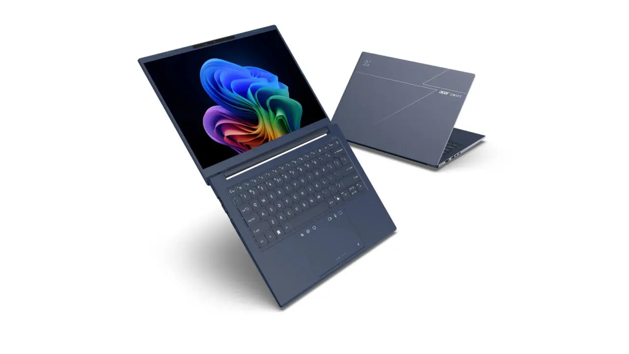 Acer Luncurkan Swift Edge & Go AI, Copilot+ PC Ultra-Ringan