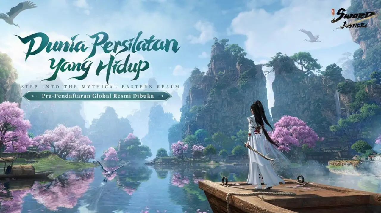 NetEase Games Umumkan “Sword of Justice”, Game Open-World MMORPG Terobosan Asia Tenggara