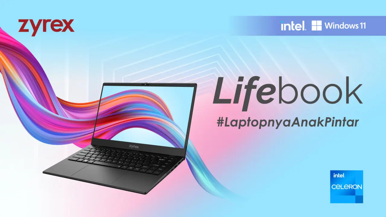 Zyrex Luncurkan Lifebook, Laptop Khusus Anak-Anak