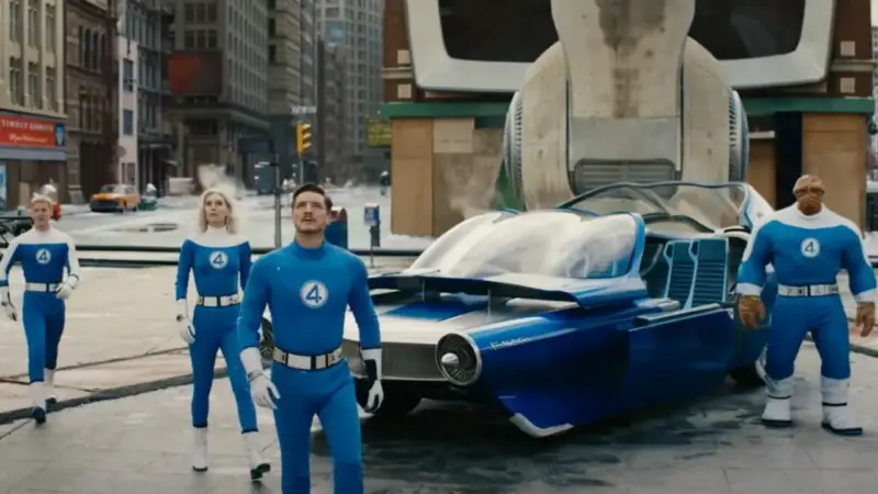 Durasi Film The Fantastic Four: First Steps Terungkap