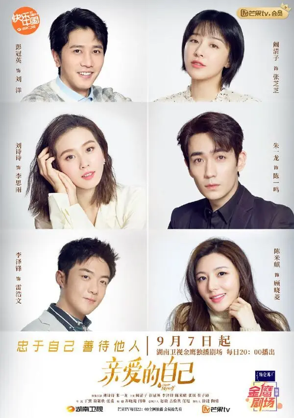 To Dear Myself (2020) - Drama China Liu Shi Shi