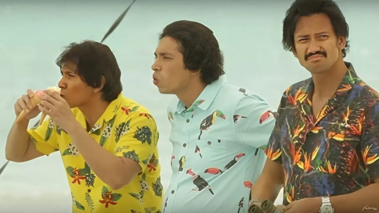 Warkop DKI akan jadi Film Horor-Komedi, Gaet Sutradara Pee Mak 3 Warkop DKI akan jadi Film Horor-Komedi, Gaet Sutradara Pee Mak