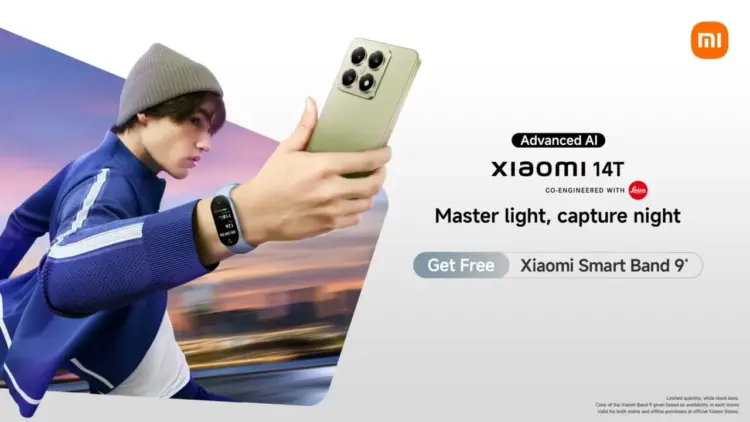 Xiaomi Umumkan Bundling Mei 2025: Kombinasi Xiaomi 14T dan Smart Band 9 1 Xiaomi 14t Bonus Smart Band 9