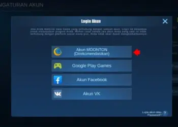 Cara Logout Akun Ml 1