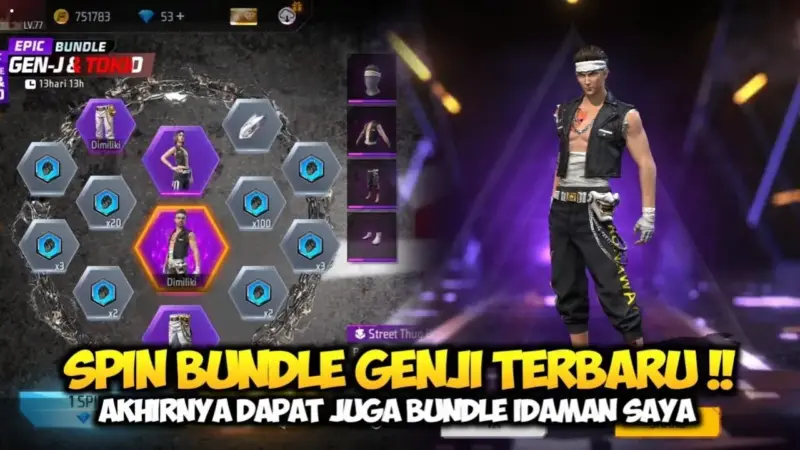 Cara Mendapatkan Bundle Genji Ff 1
