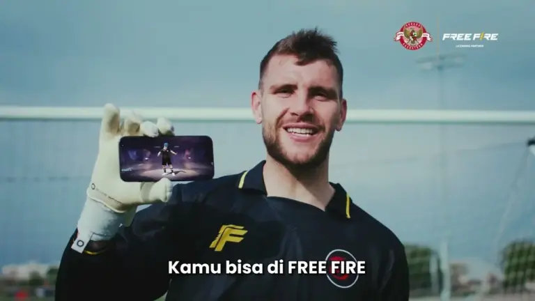 Cara Mendapatkan Jersey Kiper Timnas Marteen Paes FF Gratis dengan Mudah