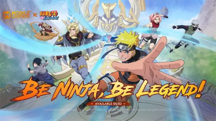 Cara Mendapatkan Skin Naruto Mobile Legends 1