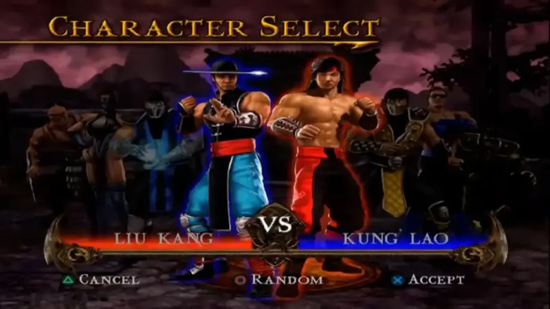 Cheat Mortal Kombat Ps2 Membuka Semua Karakter 1