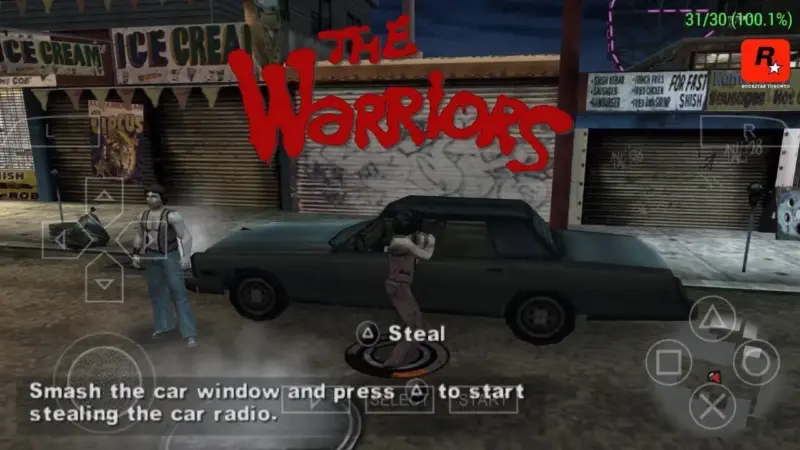 Cheat The Warriors Ppsspp 1