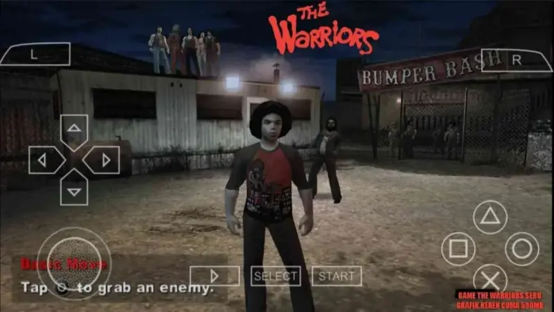Cheat The Warriors Ppsspp