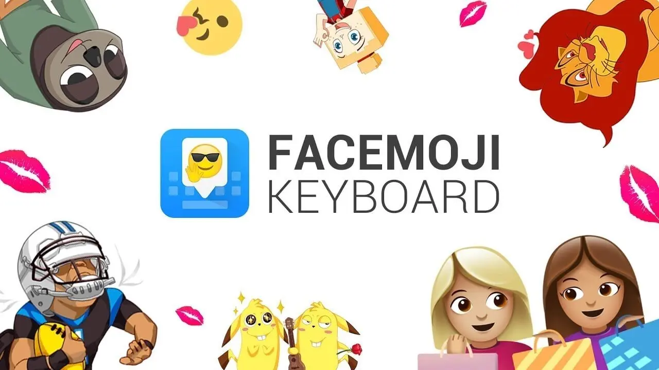 Facemoji Emoji Keyboard Mod Apk